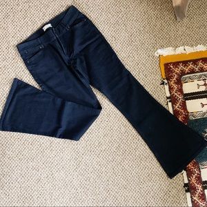 Free People flare stretch denim